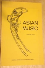 Asian Music Volume XIII-2 1982 The Society for Asian Music Chuida Music of Sunan