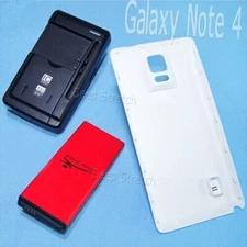 Deep Stretch 11900mAh Extended Battery Cover for Samsung Galaxy Note 4 N910R4 US