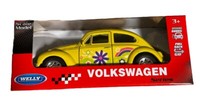 Welly Nex - Volkswagen The Beetle Gelb
