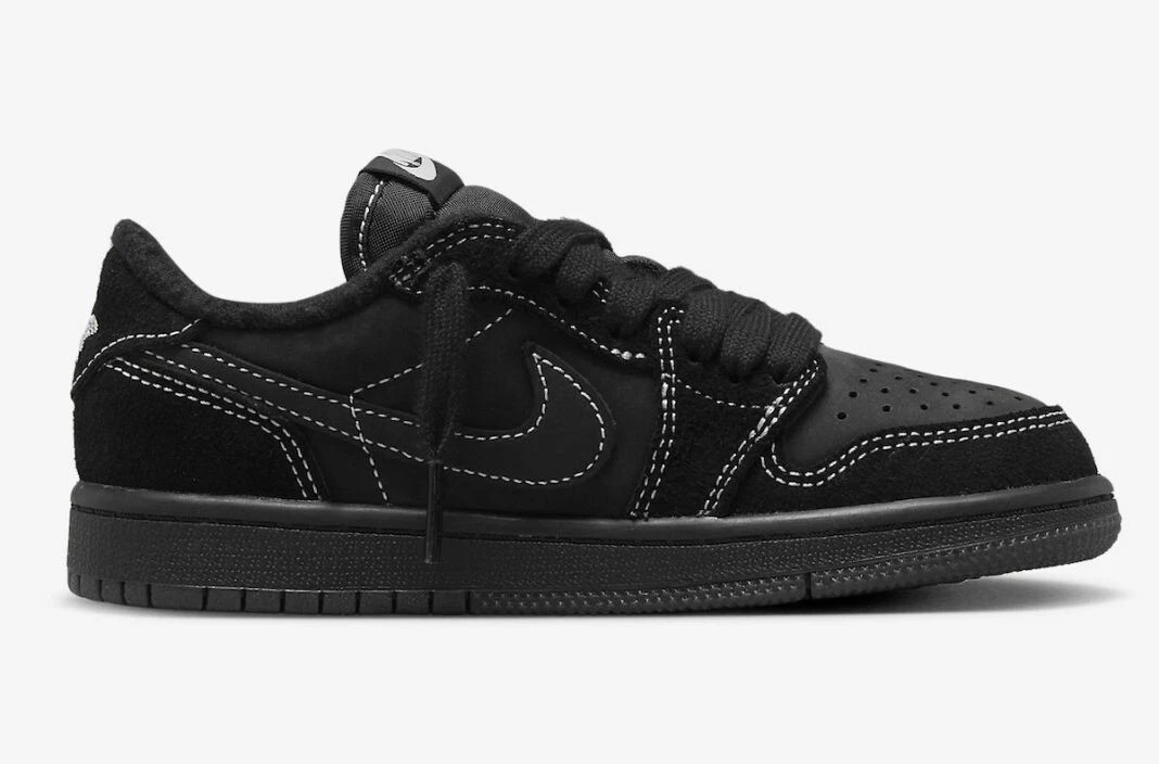 Jordan 1 Retro Low OG SP x Travis Scott Black Phantom for sale | eBay