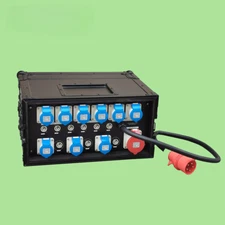 Power Distribution Equipment  380V 5P 32A Power Box Stage Equipment