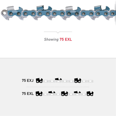 7 Oregon 75EXJ072G 20