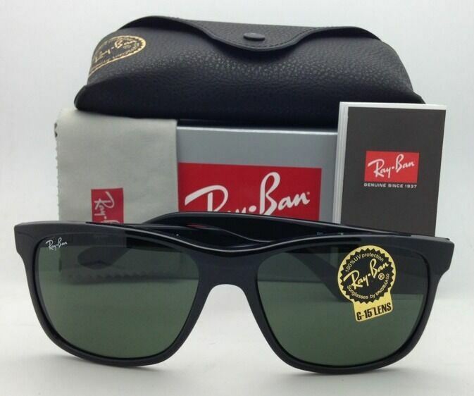 Ray Ban Sunglasses Frame Rb4181 6130 3n Italy Black Ef99 for sale
