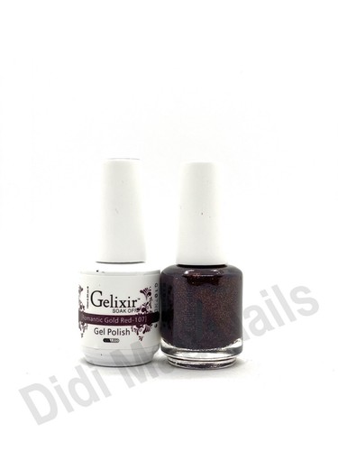 Gelixir Soak Off Gel Polish LED/UV .5oz Pick Your Color Matching Duos #001-144 - Picture 108 of 145