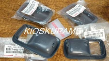 Lexus Genuine LX450 Toyota Land Cruiser FZJ80 Inner Door Handle Bezel Set Gray