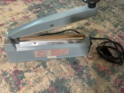 U-line Tabletop Impulse Sealer | 8 inch Tabletop sealer | Plastic bag sealer
