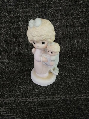 1987 Love Is The Best Gift Of All Precious Moments Figurine NO BOX