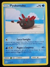 PYUKUMUKU 53/214 in Italiano POKEMON SOLE LUNA Legami Inossidabili