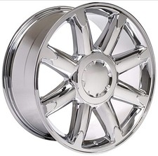 20 Chrome Oe 5304 Replica Wheels Fits Gmc Sierra Yukon Denali 6x5.5 31 4x