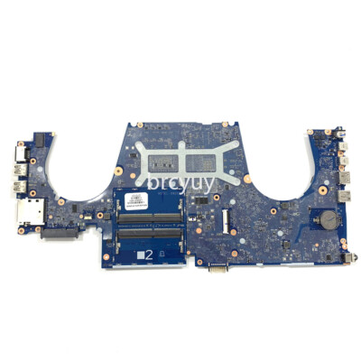 For HP ZBOOK 17 G6 ZBOOK17 G6 Motherboard With SR2FU i7-9750H CPU