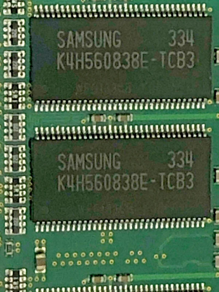 NEW SAMSUNG DDR PC2700U-25331-CB3 CL2.5  256MB RAM For Desktop/PC (B598) - Image 3 of 4