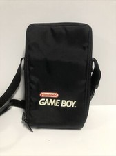 Vtg Nintendo Original Gameboy Travel Carrying Case Bag Complete w Tray Strap
