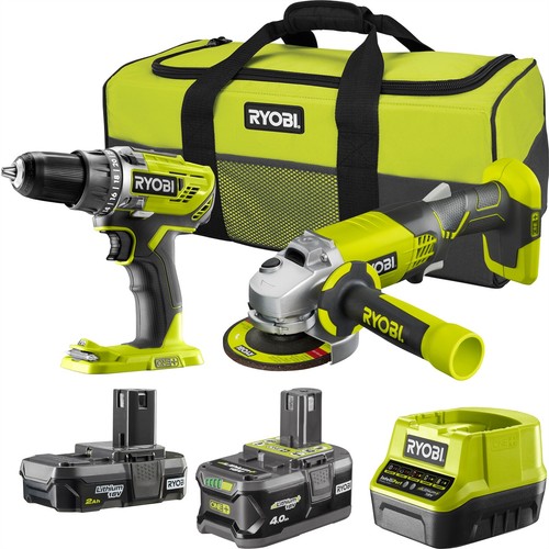 2 Piece RYOBI ONE+™ 18V Li-Ion 
