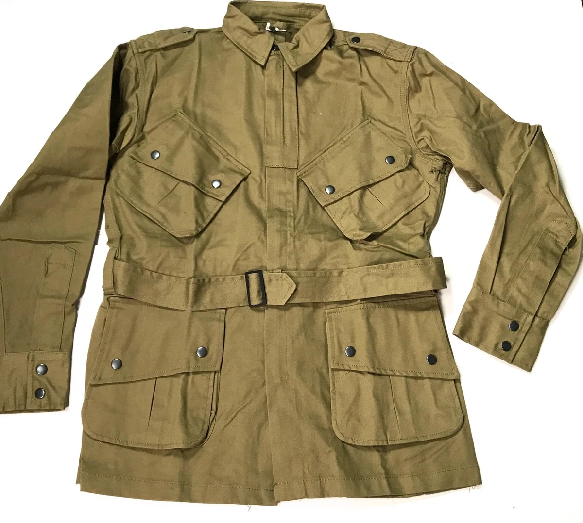 WWII US AIRBORNE PARATROOPER M1942 M42 UNREINFORCED JUMP JACKET  