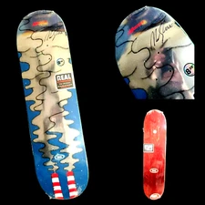 Mason Silva Signed Real x CCS Clean Air /50 Autograph Skateboard 8.28" Pro Deck