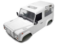 Rc4wd Zb0008 1/10 Land Rover Defender D90 Hard Plastic Body Kit Z-b0008 Rc4wd Zb0008 1/10 Land Rover Defender D90 Hard Plastic Body Kit Z-b0008
