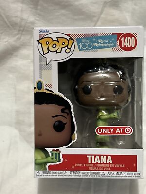 NEW Funko Pop! Disney 100 Retro Reimagined Princess TIANA Target