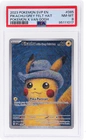 2023 Pokemon Promo Pikachu With Grey Felt Hat Pokemon X Van Gogh #085 PSA 8
