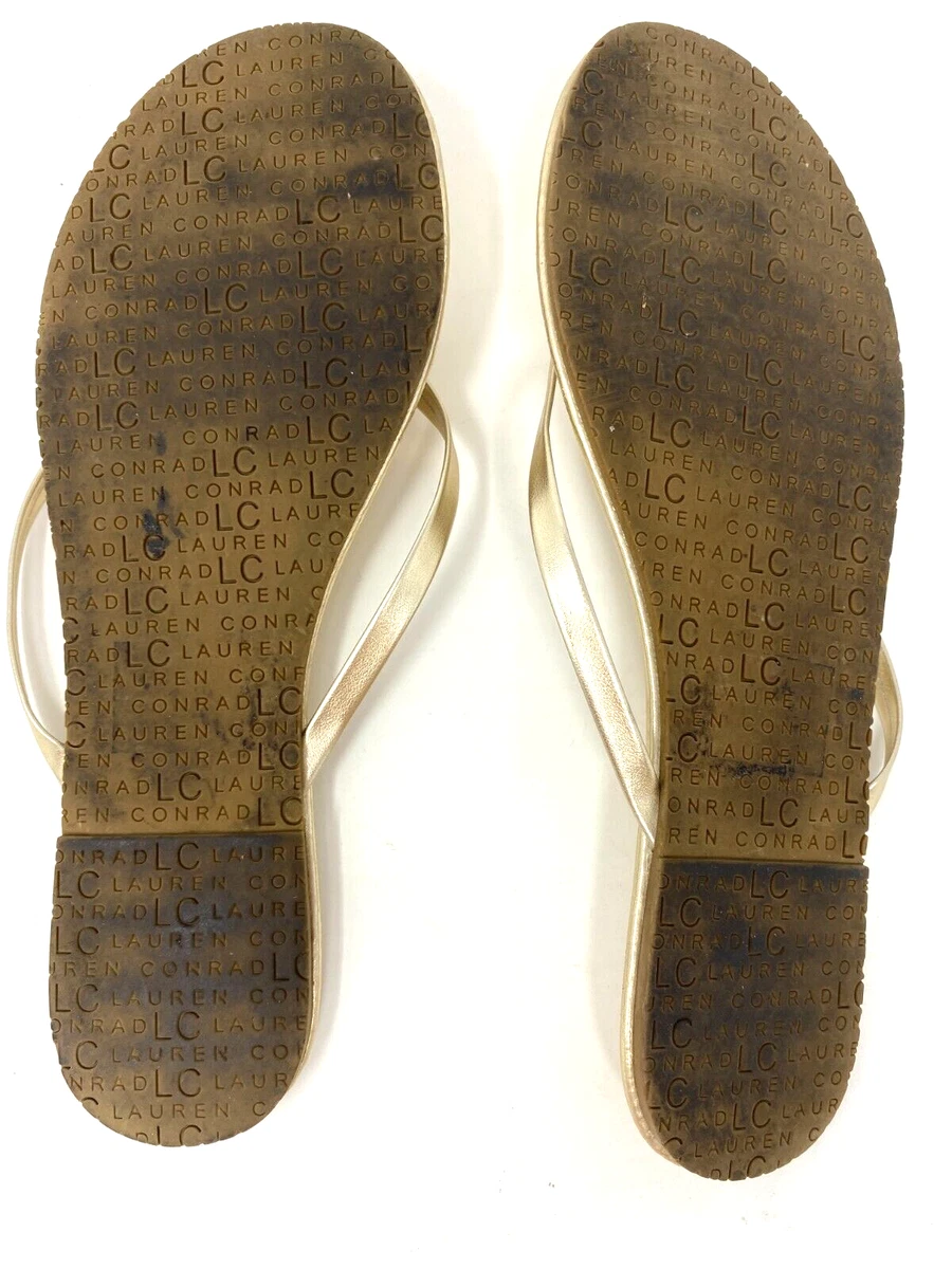 Lauren conrad gold sandals Clearance