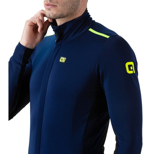 ALE Mens Cycling Jacket - K-Tornado 2.0 Klimatik - Waterproof, Blue, L22076402 - Picture 3 of 3