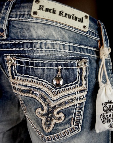 $180 Buckle Rock Revival Jeans \