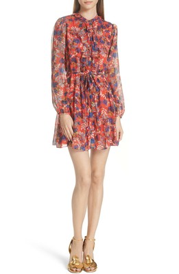 tilly embellished tassel maxi