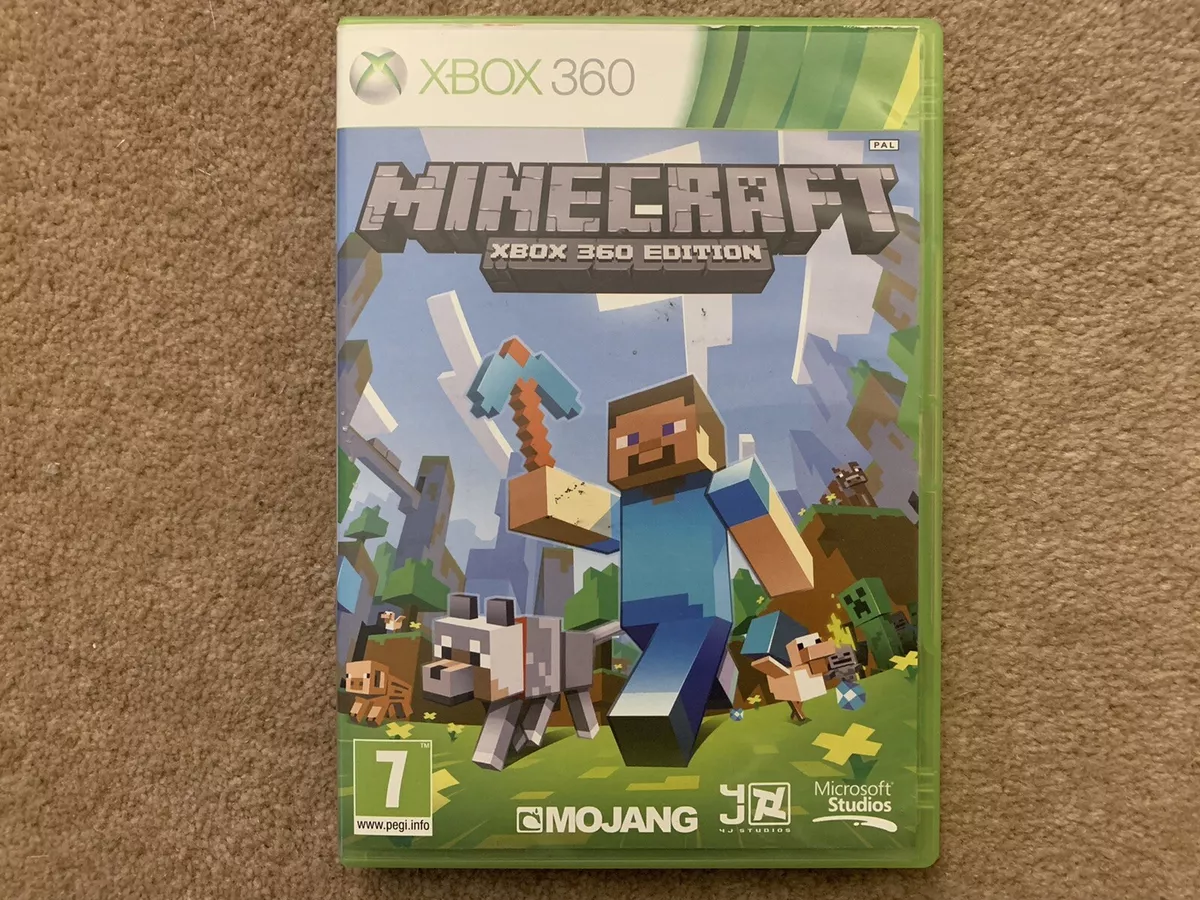 Minecraft : XBOX 360 Edition - XBOX 360 - PAL