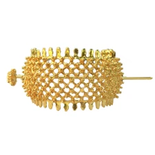 Thai Jewelry Hair Stick Barrette Bun Pin Clip Accessory Thai Wedding Costume