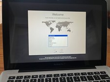 Genuine MacBook Pro 2011 Core i5 2.3GHz, 4GB RAM, 500GB HDD, High Sierra