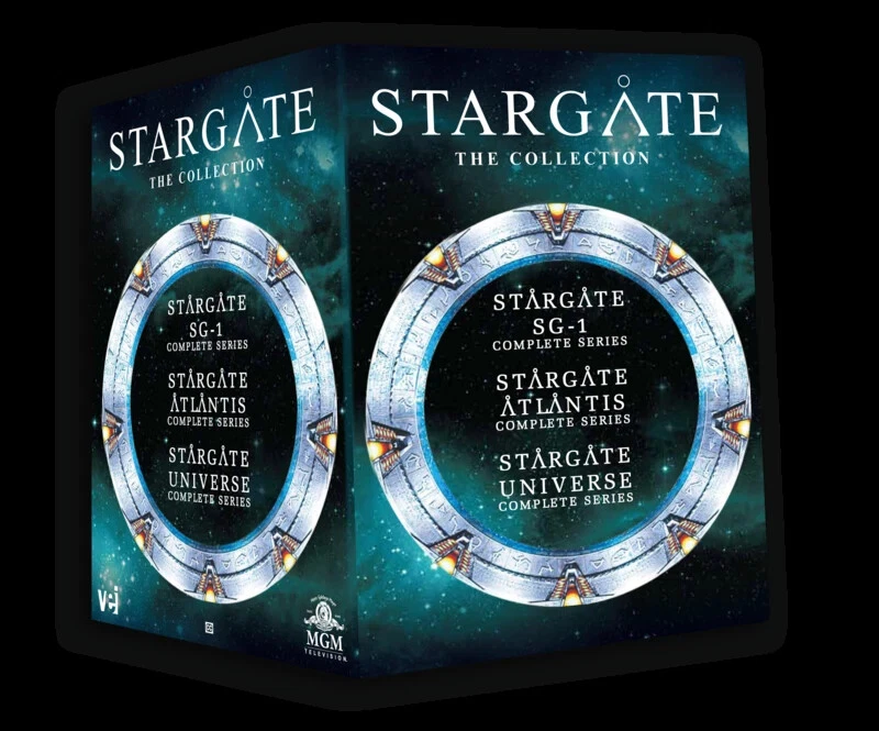 Stargate SG 1 Complete Series DVDs & Blu-ray Discs for sale | eBay