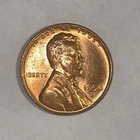 1956 D Lincoln Shiny Copper Wheat Cent Penny /Lot W46