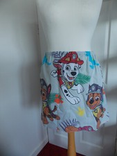 cute kawaii quirky paw patrol cartoon tv show dogs geek nerd handmade skirt
