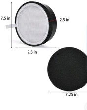 2 Lv-H132 Air Puriflter Replacment Filter For Levoit Lv-H132-RFair PurifierH13