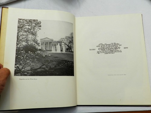 1952, Report of the Commission on the Renovation of the Executive Mansion, HB VG - Picture 3 of 7