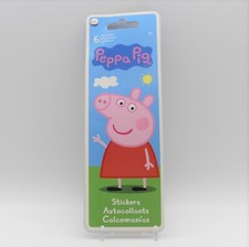 Peppa Pig Sticker Flip Pack W/ 6 Unique Sheets