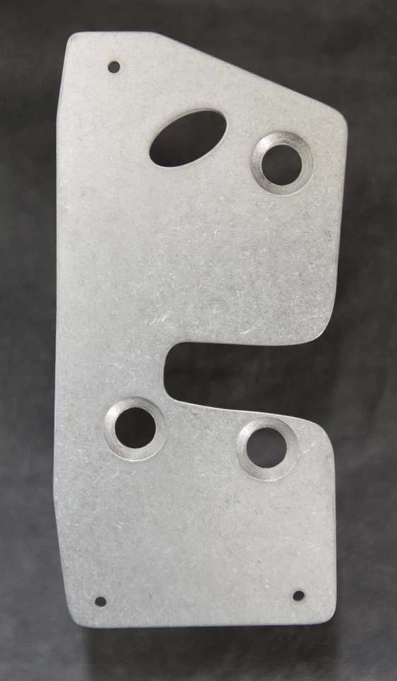 Dodge Ram (BR) 94-01 2ª Gen DRIVER Puerta Pestillo Reparación y Placa de Refuerzo Foto 3 de 4