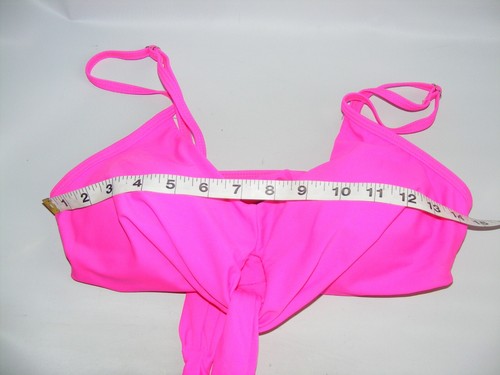 Hot Pink Bikini Girls Youth Size Small Two Piece Bathing Suit Swimsuit - Picture 9 of 13