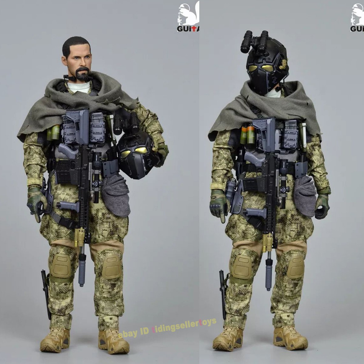 Green Wolf ES 1/6 DEVTAC Ronin GWG007 Gear Green 1/6 Action