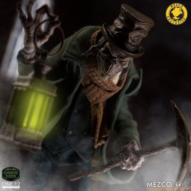 Mezco One:12 GANGREENE ESTATES THEODORE SODCUTTER DELUXE Action