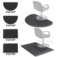 1/2" 7/8" Barber Chair Salon Floor Standing Anti-Fatigue Mat Hair Styling Pads