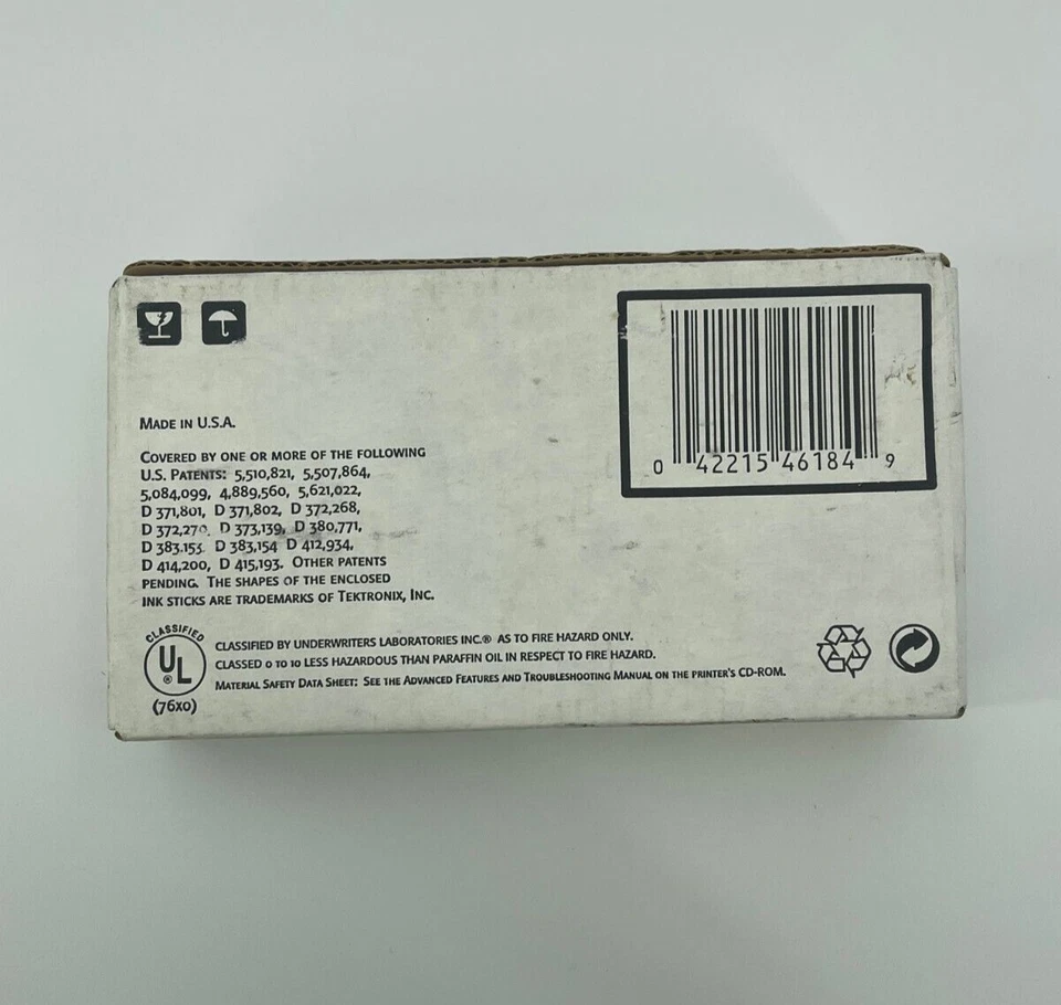 Tektronix 016-1757-00 Phaser 340/350/360 Printers ColorStix Ink Magenta - Image 4 of 4