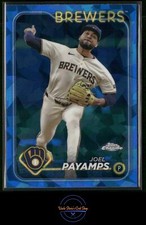 2024 Topps Chrome Update Sapphire Edition #USCS153 Joel Payamps
