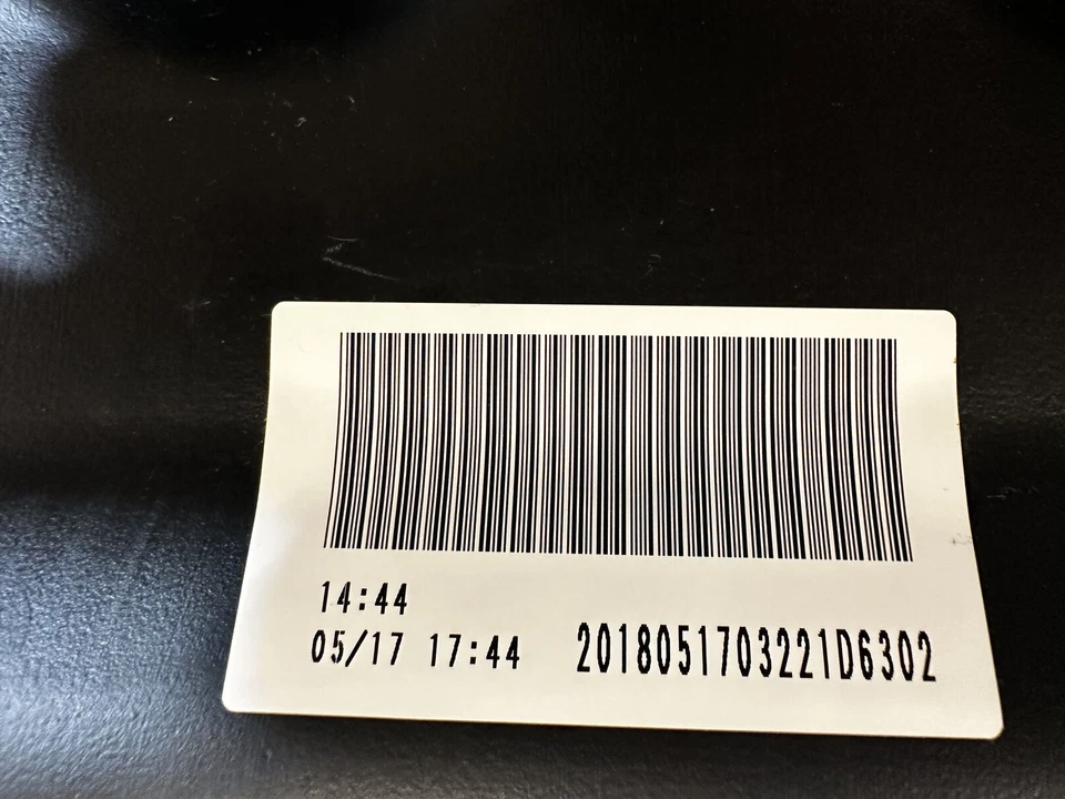 Tanque de combustible izquierdo Acura NSX 2017-2020 sin bomba pieza OEM # 17502-T6N Foto 2 de 4