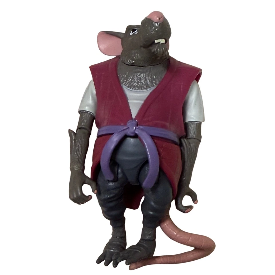 Lote de 5 figuras de acción TMNT Teenage Mutant Ninja Turtles Splinter Foto 2 de 4