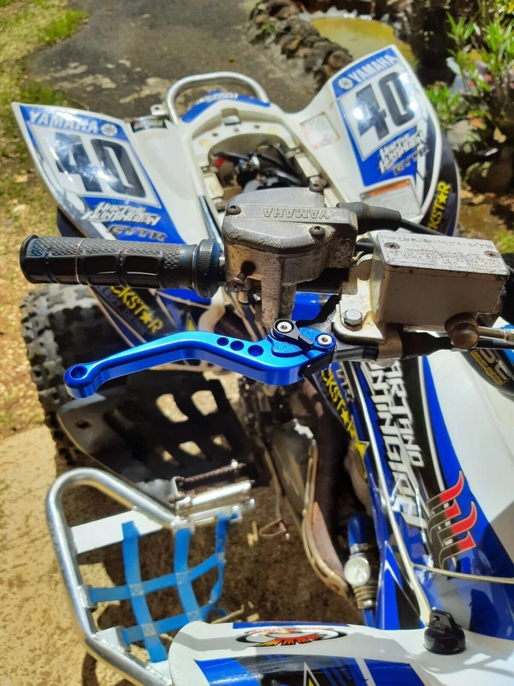 For Suzuki HAYABUSA GSXR1300 GSX1300R 2008 2009-2020 CNC Brake Clutch Levers US Foto 3 de 4