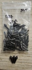 75Gr.  11/32" Diameter Bullet Point Arrow Tips  Saunders USA MADE 50ct Crossbow
