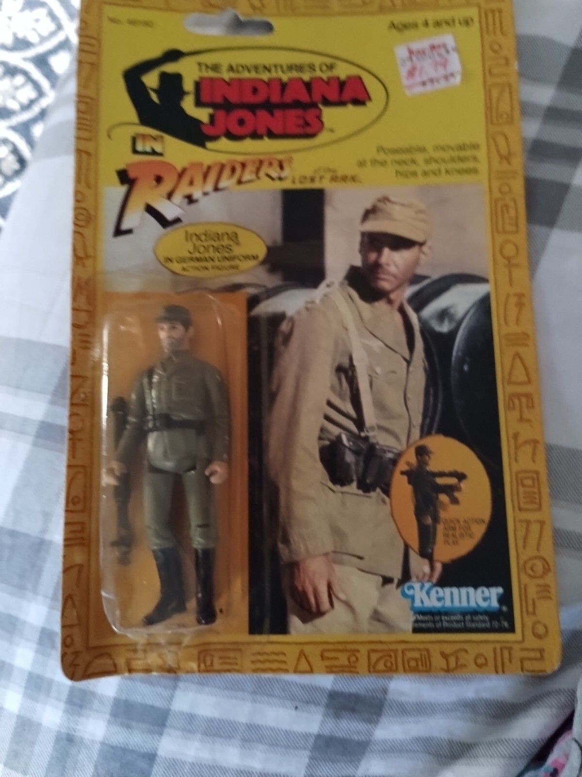 The Adventures Of Indiana Jones Action Figures German Soldier