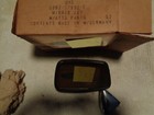 NOS NEW Ford Fiesta 1978 - 1993 CHROME LH REAR VIEW DOOR MIRROR D8RZ-17682-C