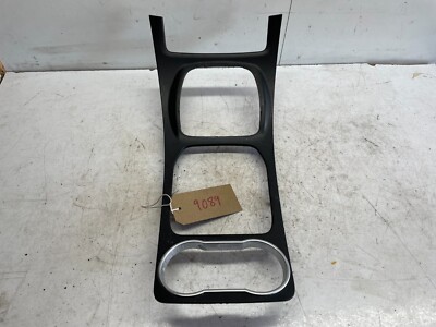 FORD S-MAX / GALAXY CONSOLE TRIM BLACK MK1 2006 - 2015 ZETEC 2.0 DIESEL