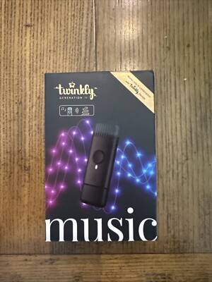 Twinkly Generation II USB Bluetooth WiFi Music Player Dongle for Light Effects